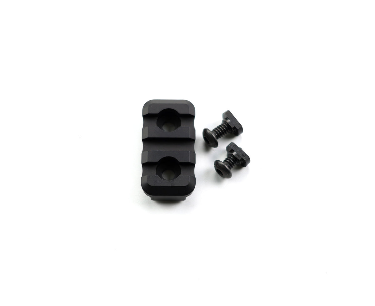 1913 3-Slot Rail Adapter, MLOK Mount