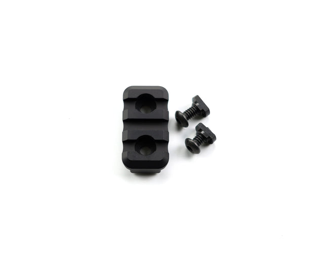 1913 3-Slot Rail Adapter, MLOK Mount