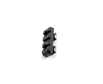 1913 3-Slot Rail Adapter, MLOK Mount - Image 3