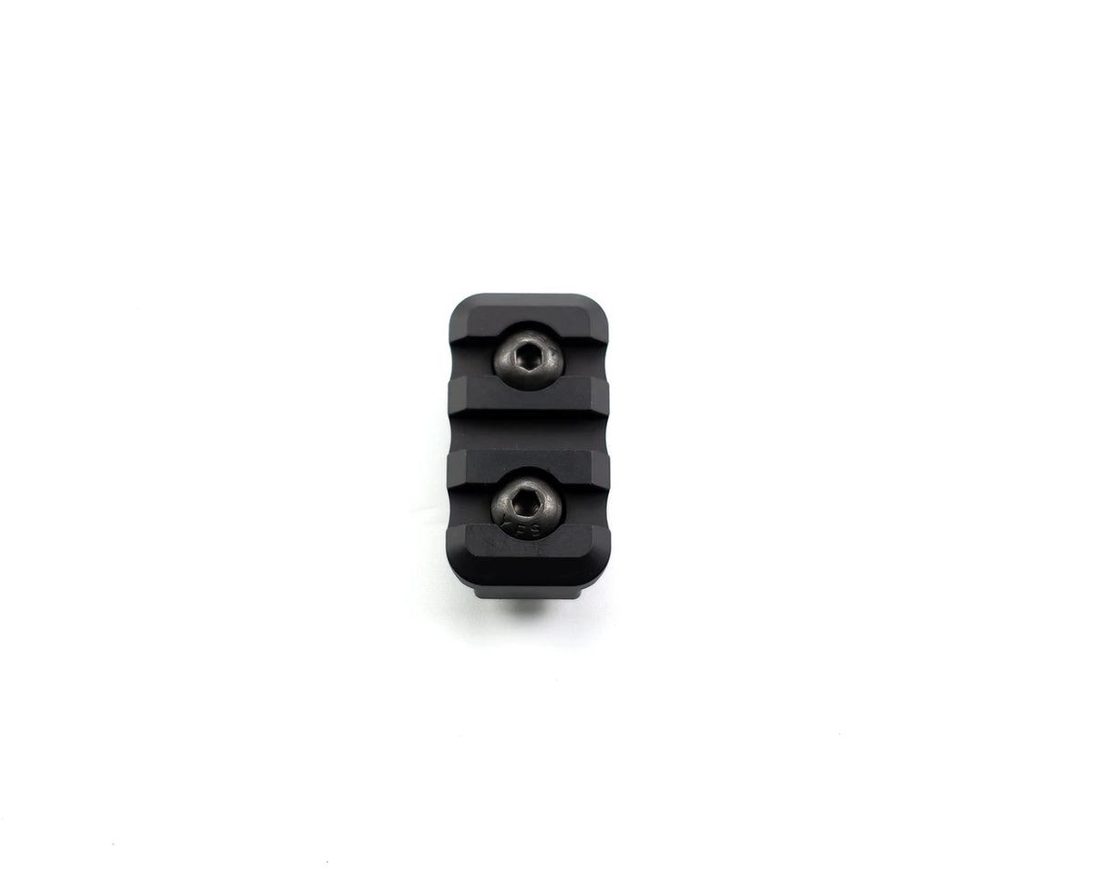 1913 3-Slot Rail Adapter, MLOK Mount - Image 2