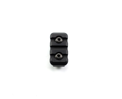 1913 3-Slot Rail Adapter, MLOK Mount - Image 2
