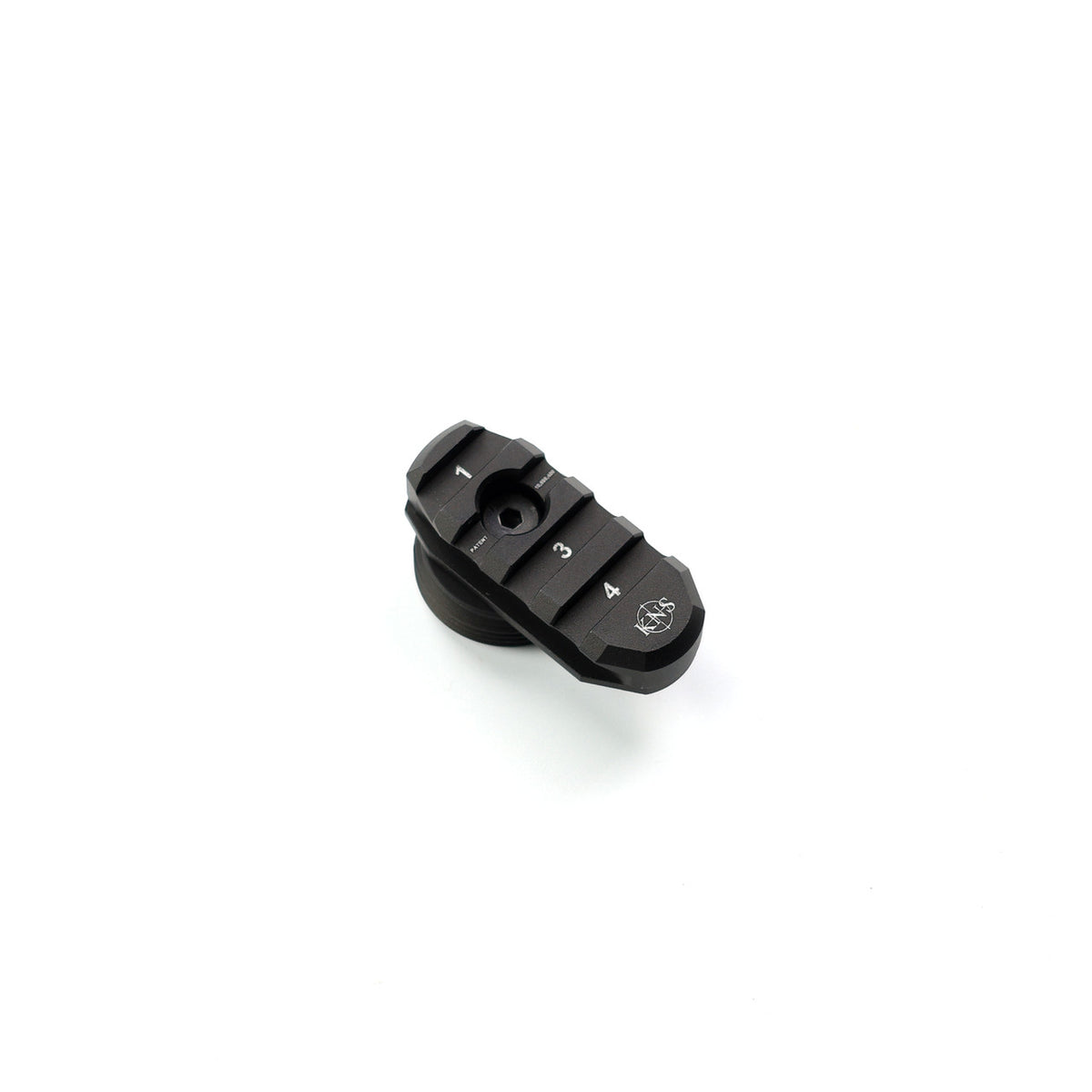 1913 Picatinny Adapter - Kns Buffer Tube Thread Interface