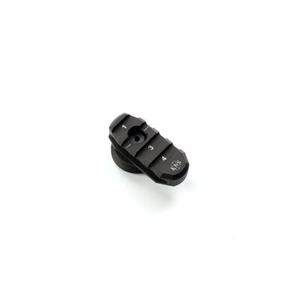 1913 Picatinny Adapter - Kns Buffer Tube Thread Interface