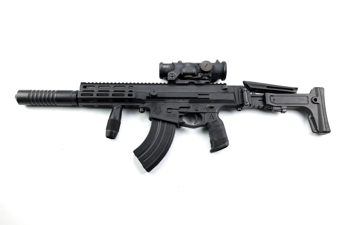 HDA3 Hybrid Polymer Stock - Robinson Arms Xcr - Image 3