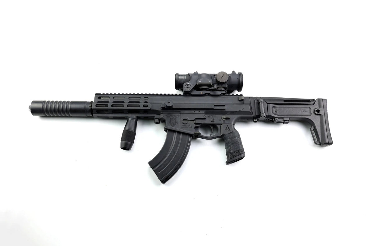 HDA3 Hybrid Polymer Stock - Robinson Arms Xcr - Image 4