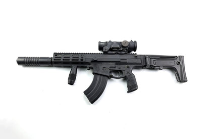 HDA3 Hybrid Polymer Stock - Robinson Arms Xcr - Image 4