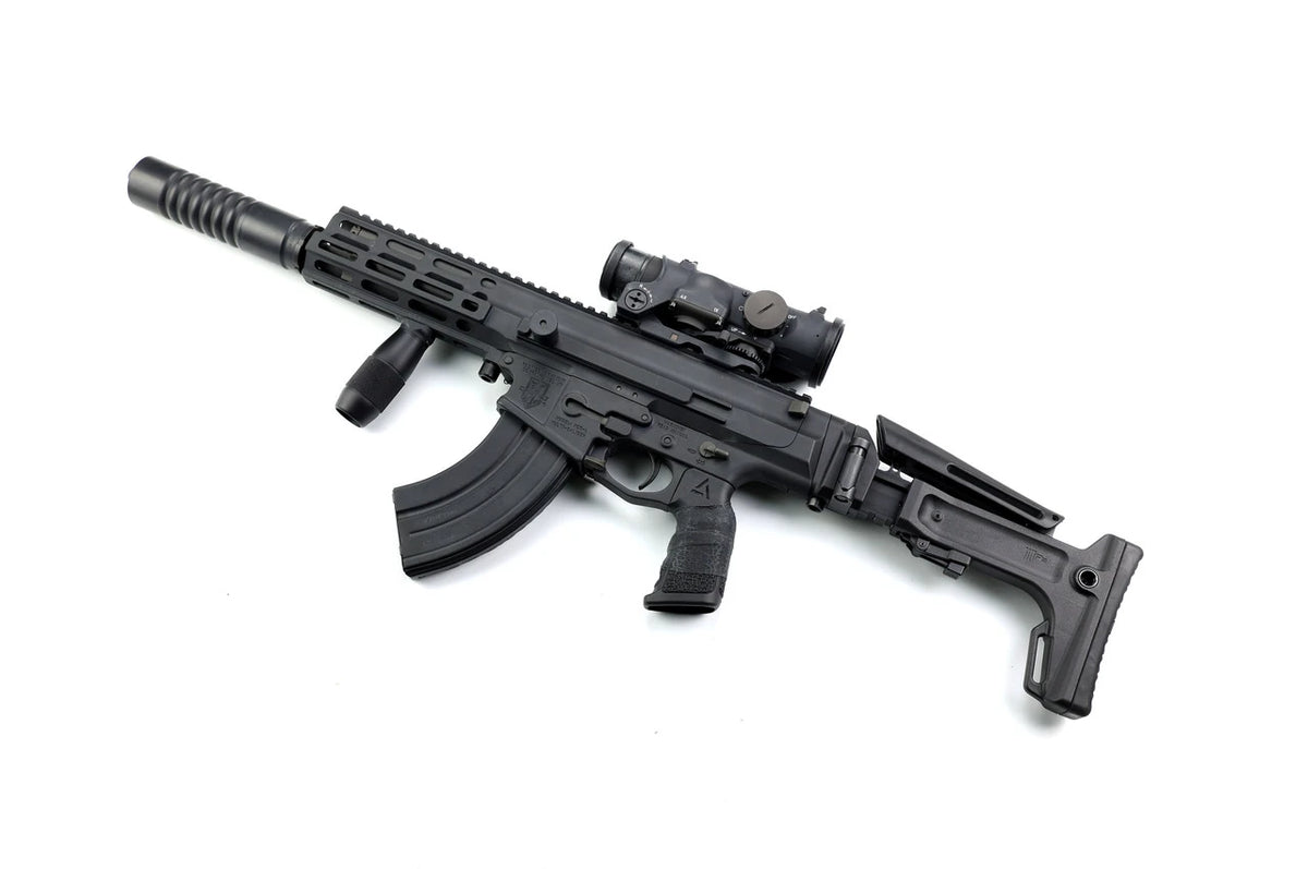 HDA3 Hybrid Polymer Stock - Robinson Arms Xcr - Image 5