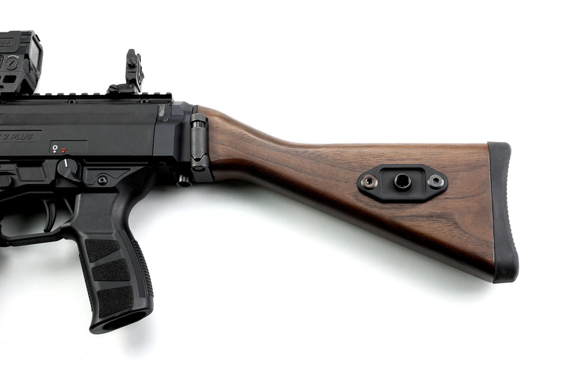 Folding G3 Walnut Stock - Cz Scorpion - Image 5