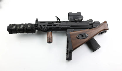 Folding G3 Walnut Stock - MP5/SP5 - Image 4