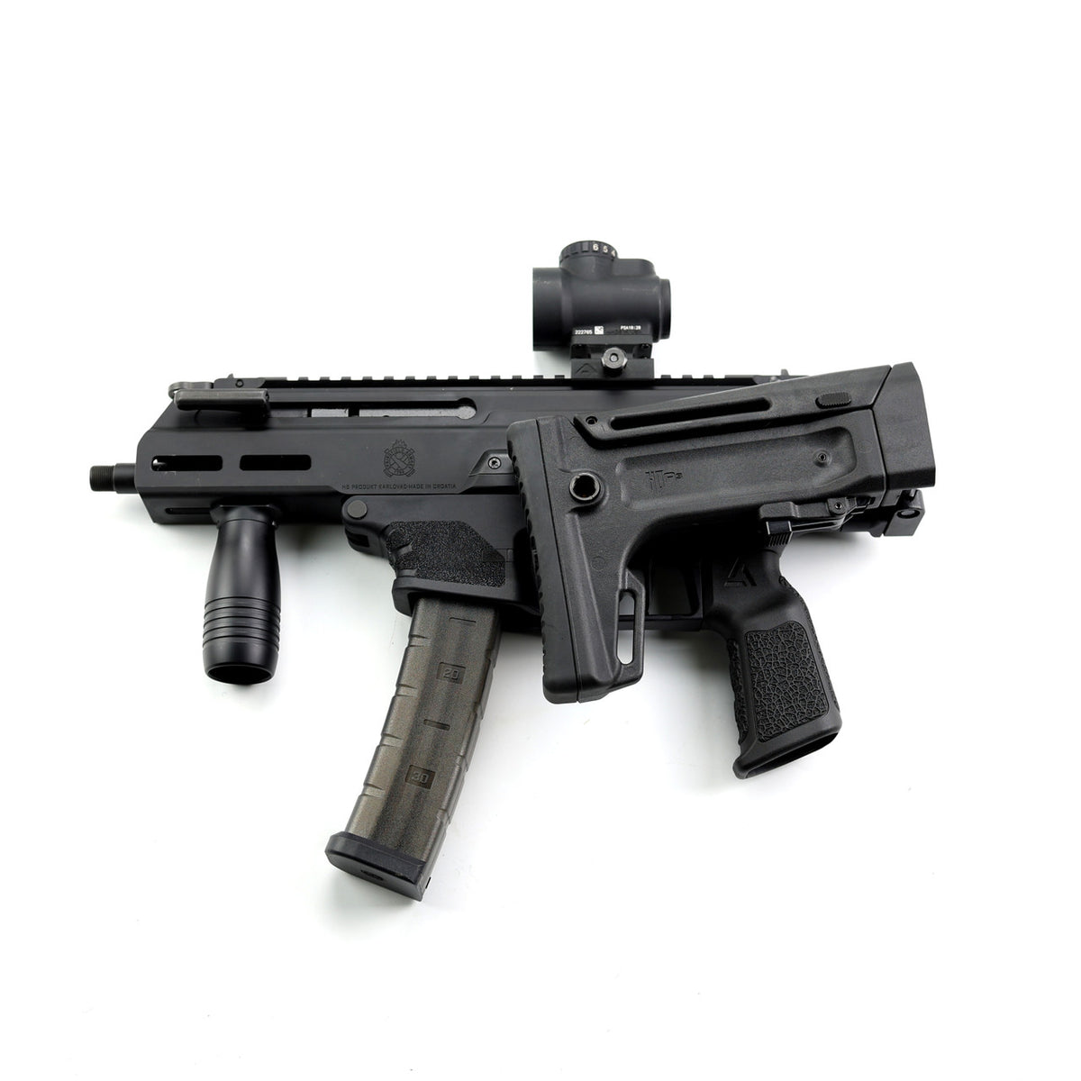 HDA3 Hybrid Polymer Stock - Springfield Kuna - Image 6