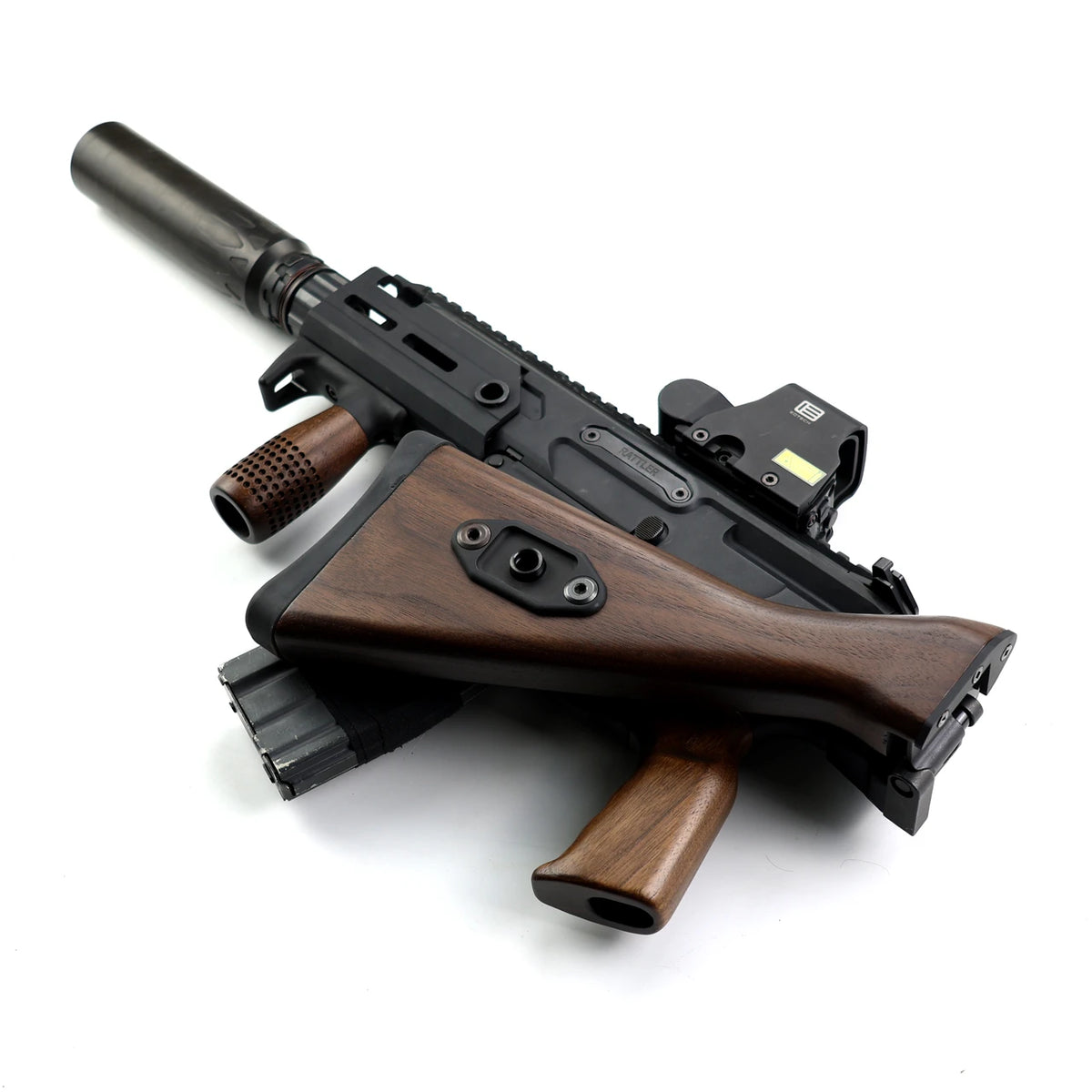 Folding G3 Walnut Stock - Sig MCX Rattler/Spear - Image 4