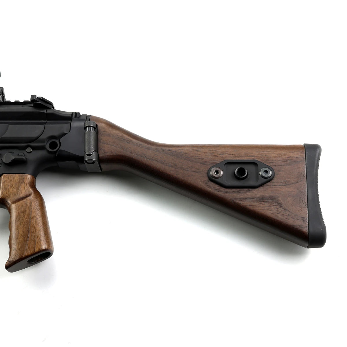 Folding G3 Walnut Stock - Sig MCX Rattler/Spear - Image 6