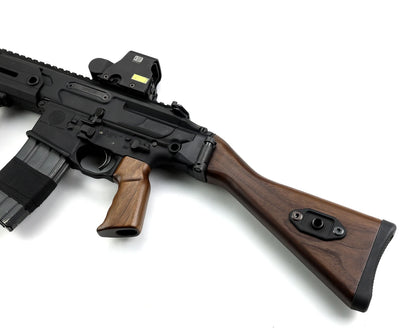 Folding G3 Walnut Stock - Sig MCX Rattler/Spear - Image 7