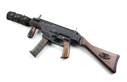 Folding G3 Walnut Stock - Springfield Kuna - Image 3