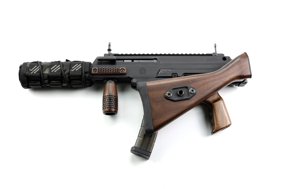 Folding G3 Walnut Stock - Springfield Kuna - Image 4