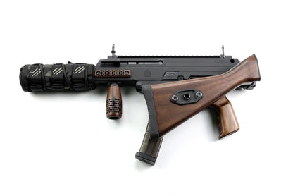 Folding G3 Walnut Stock - Springfield Kuna - Image 4