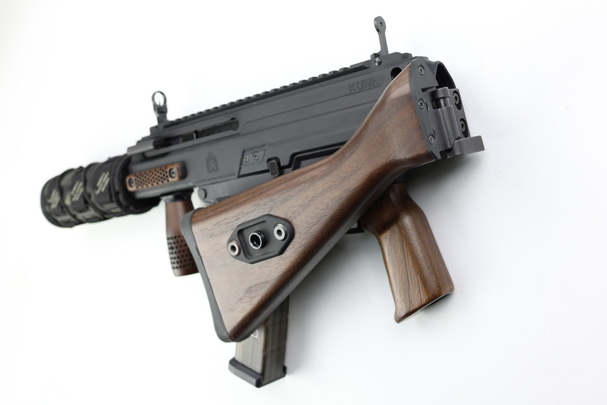 Folding G3 Walnut Stock - Springfield Kuna - Image 6