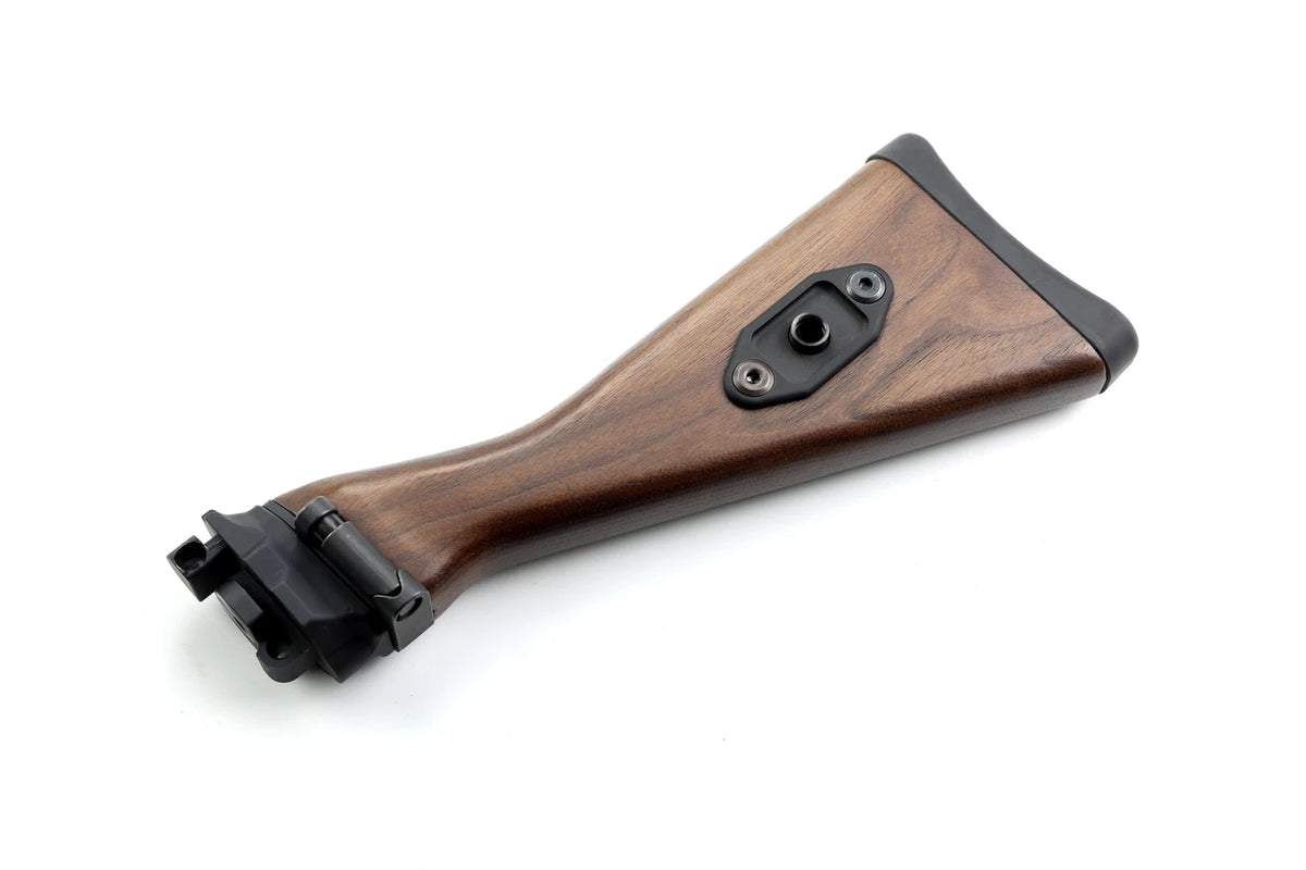 Folding G3 Walnut Stock - Springfield Kuna