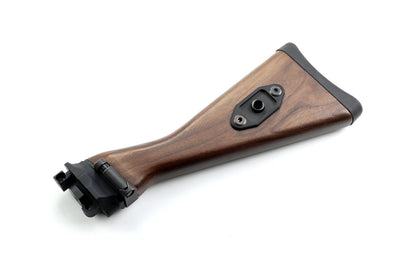 Folding G3 Walnut Stock - Springfield Kuna