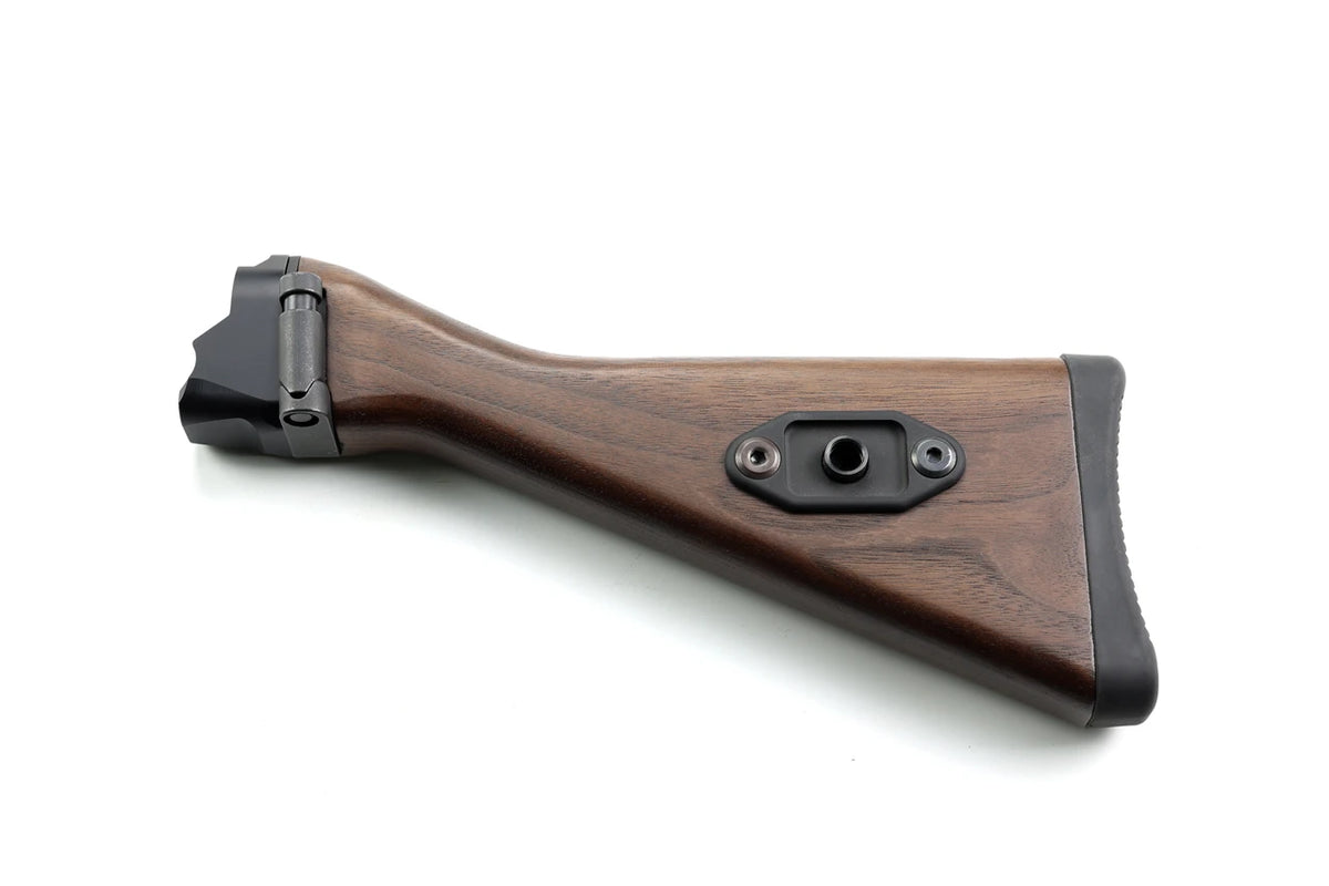 Folding G3 Walnut Stock - Sig MCX Rattler/Spear - Image 2