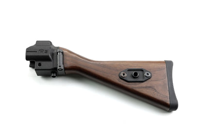 Folding G3 Walnut Stock - MP5/SP5 - Image 2