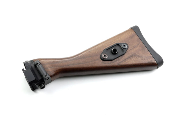Folding G3 Walnut Stock - Cz Scorpion