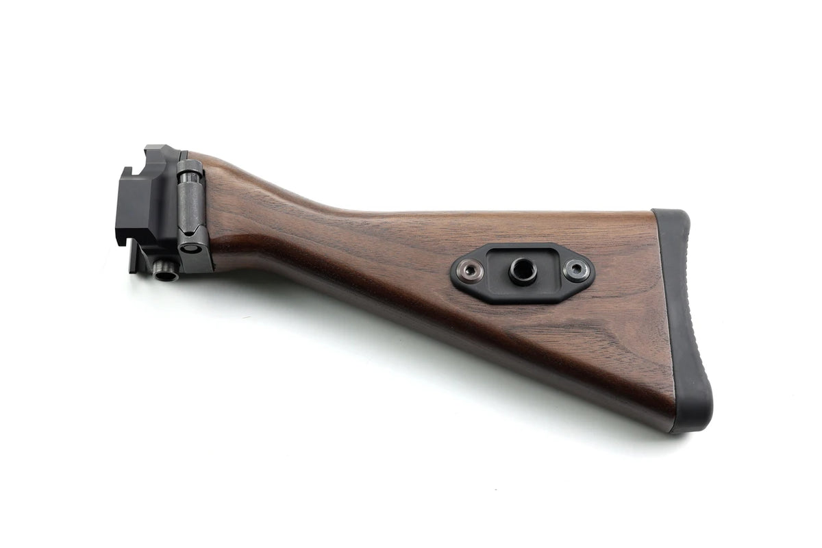 Folding G3 Walnut Stock - Cz Scorpion - Image 2
