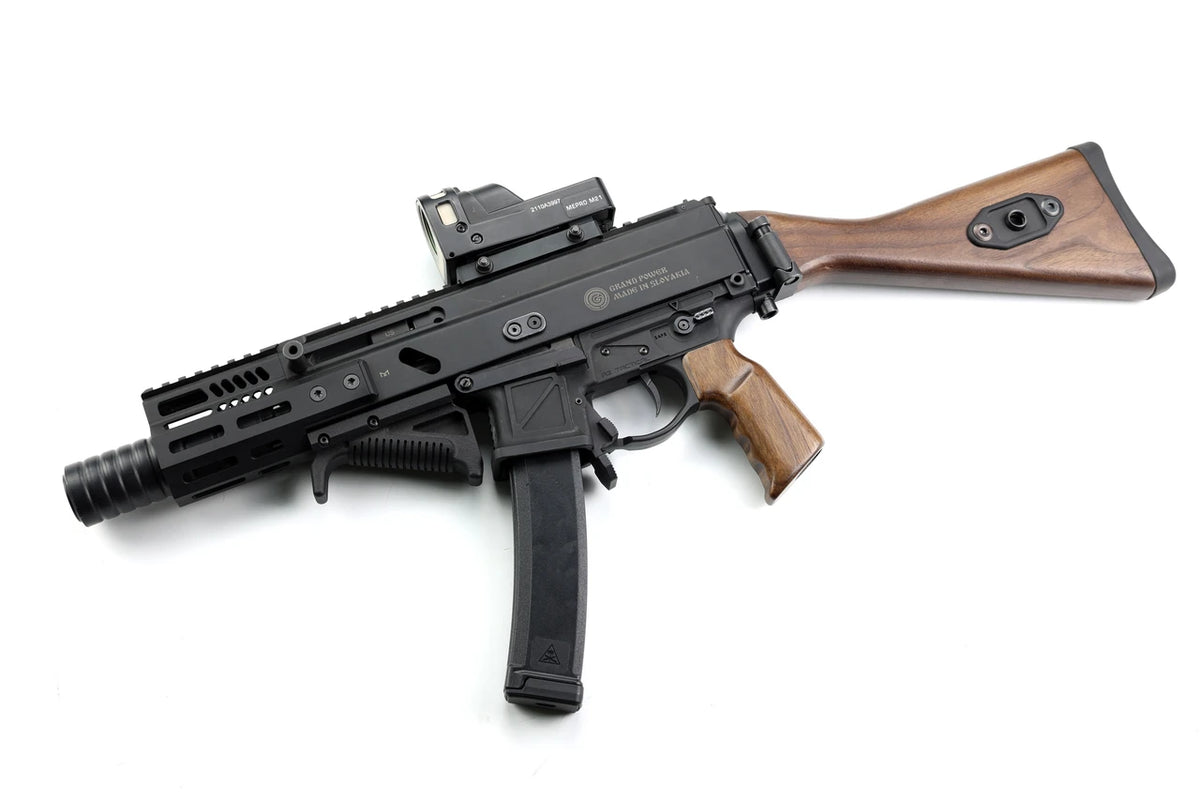 Folding G3 Walnut Stock - Gp Stribog - Image 5