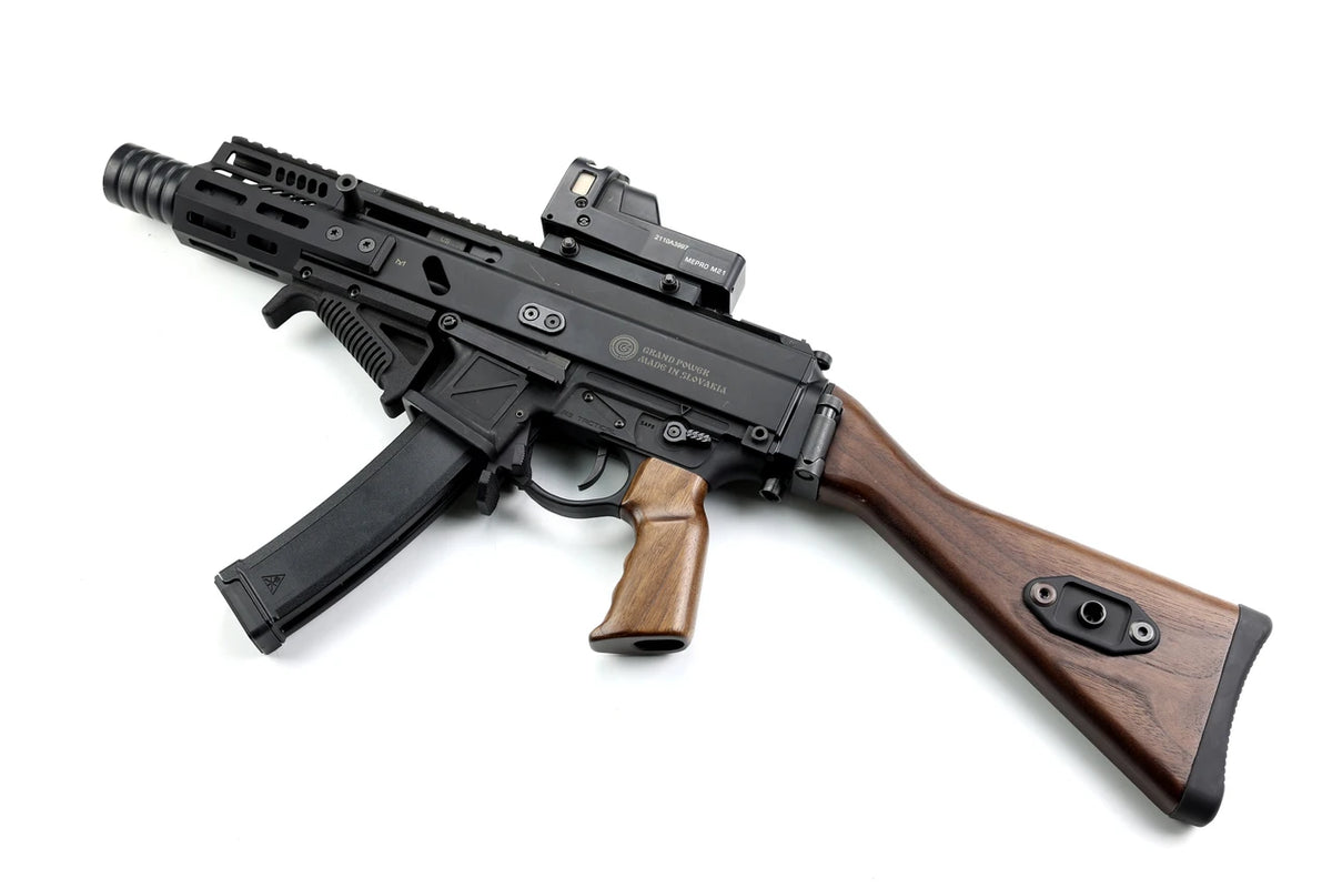 Folding G3 Walnut Stock - Gp Stribog - Image 6