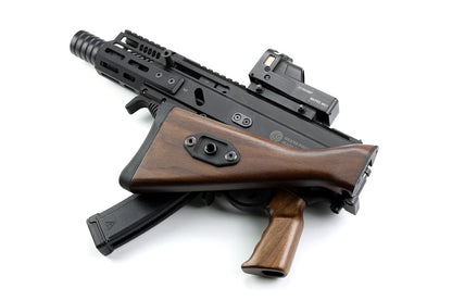 Folding G3 Walnut Stock - Gp Stribog - Image 3