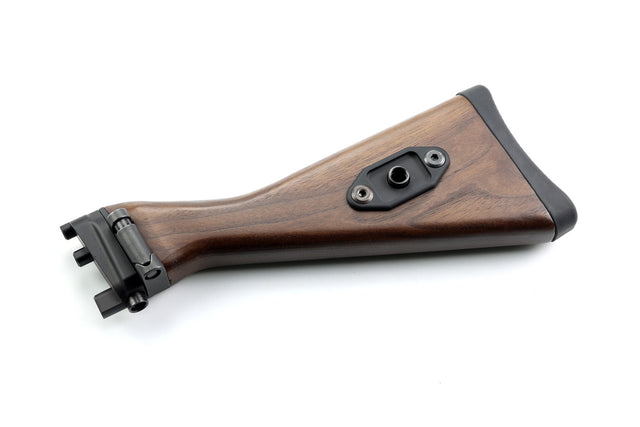 Folding G3 Walnut Stock - Robinson Armament Xcr