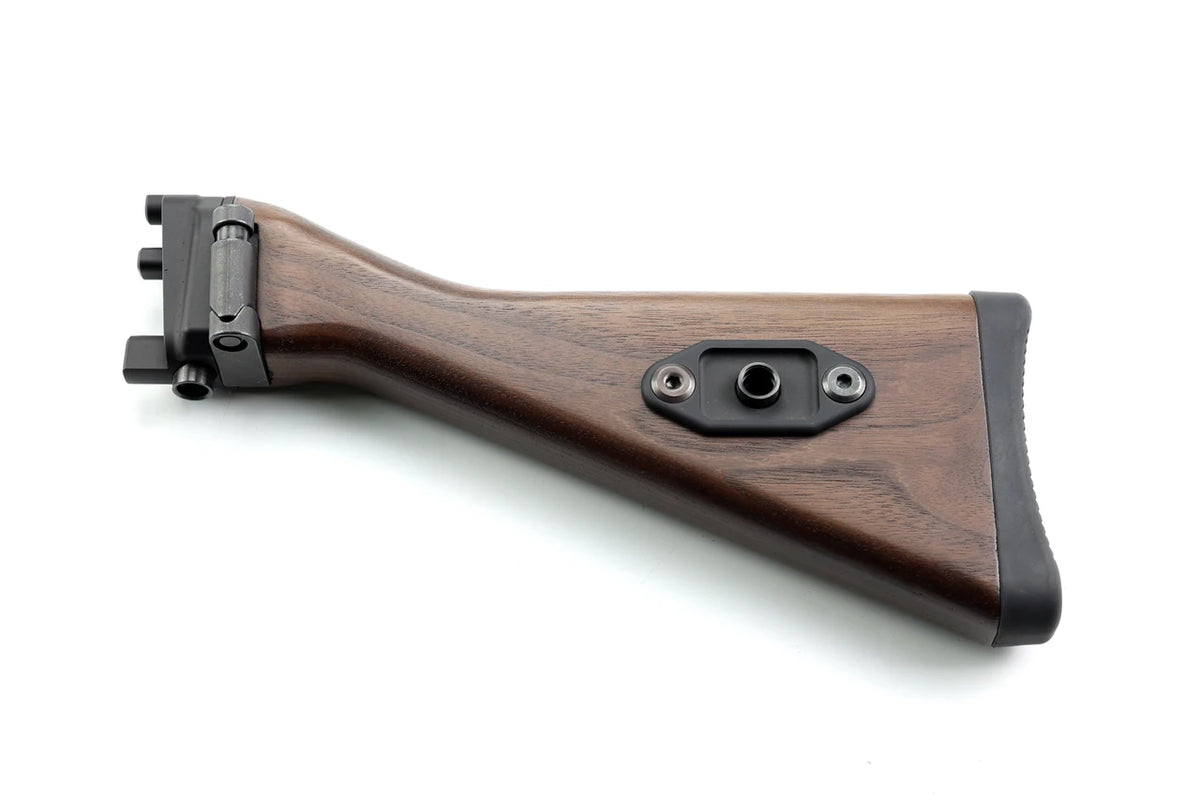 Folding G3 Walnut Stock - Robinson Armament Xcr - Image 2