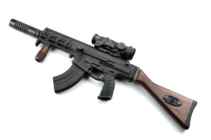 Folding G3 Walnut Stock - Robinson Armament Xcr - Image 3
