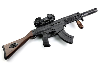 Folding G3 Walnut Stock - Robinson Armament Xcr - Image 6