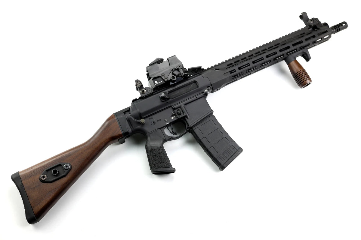 Folding G3 Walnut Stock - BRN-180 - Image 5
