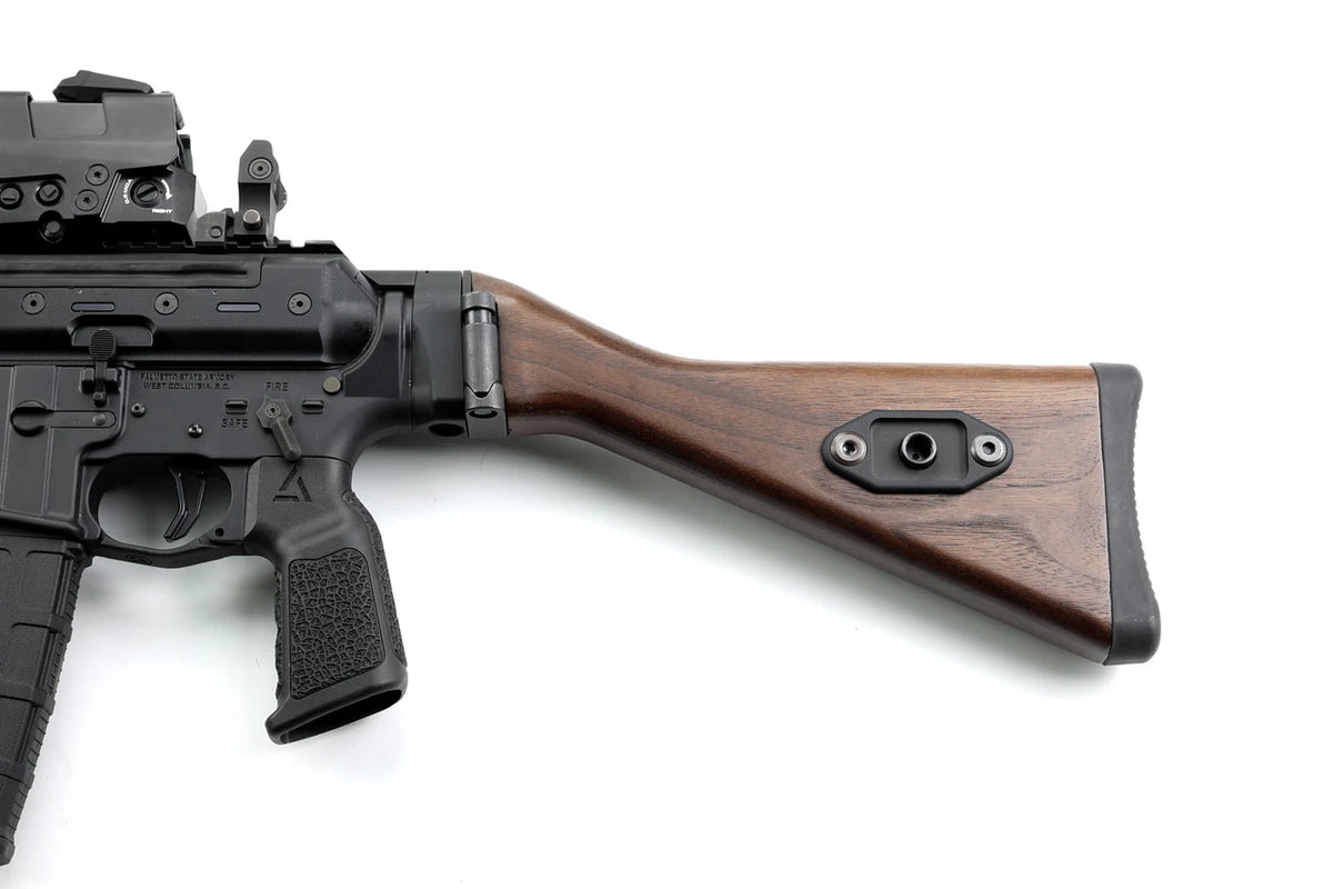 Folding G3 Walnut Stock - BRN-180 - Image 3