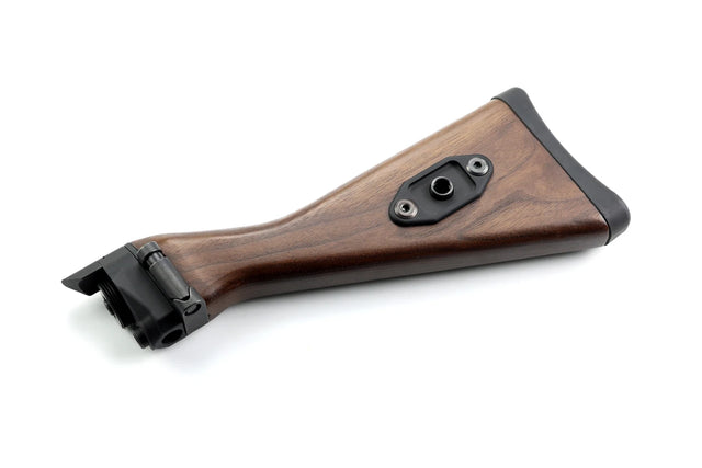 Folding G3 Walnut Stock - BRN-180