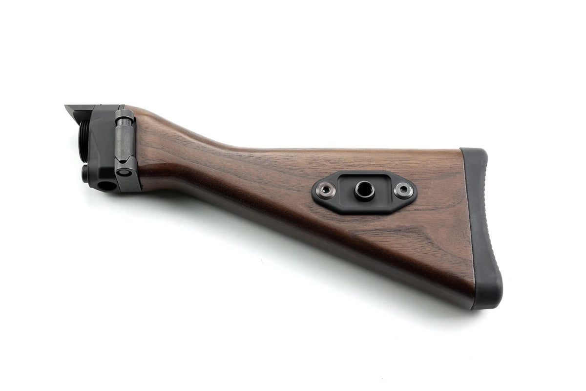 Folding G3 Walnut Stock - BRN-180 - Image 2