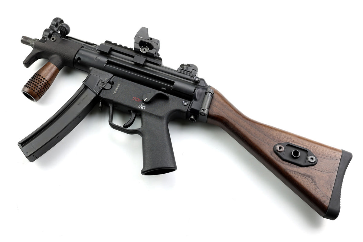 Folding G3 Walnut Stock - MP5-K/SP5-K - Image 6
