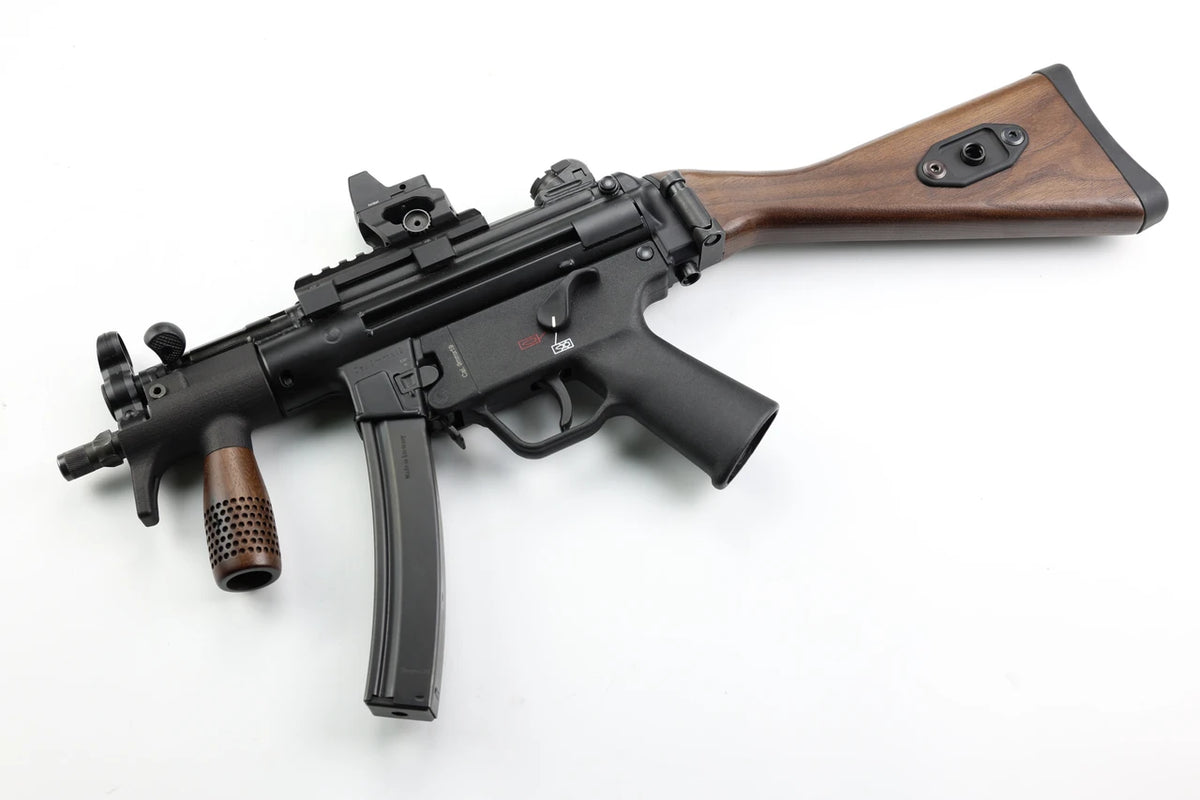 Folding G3 Walnut Stock - MP5-K/SP5-K - Image 5