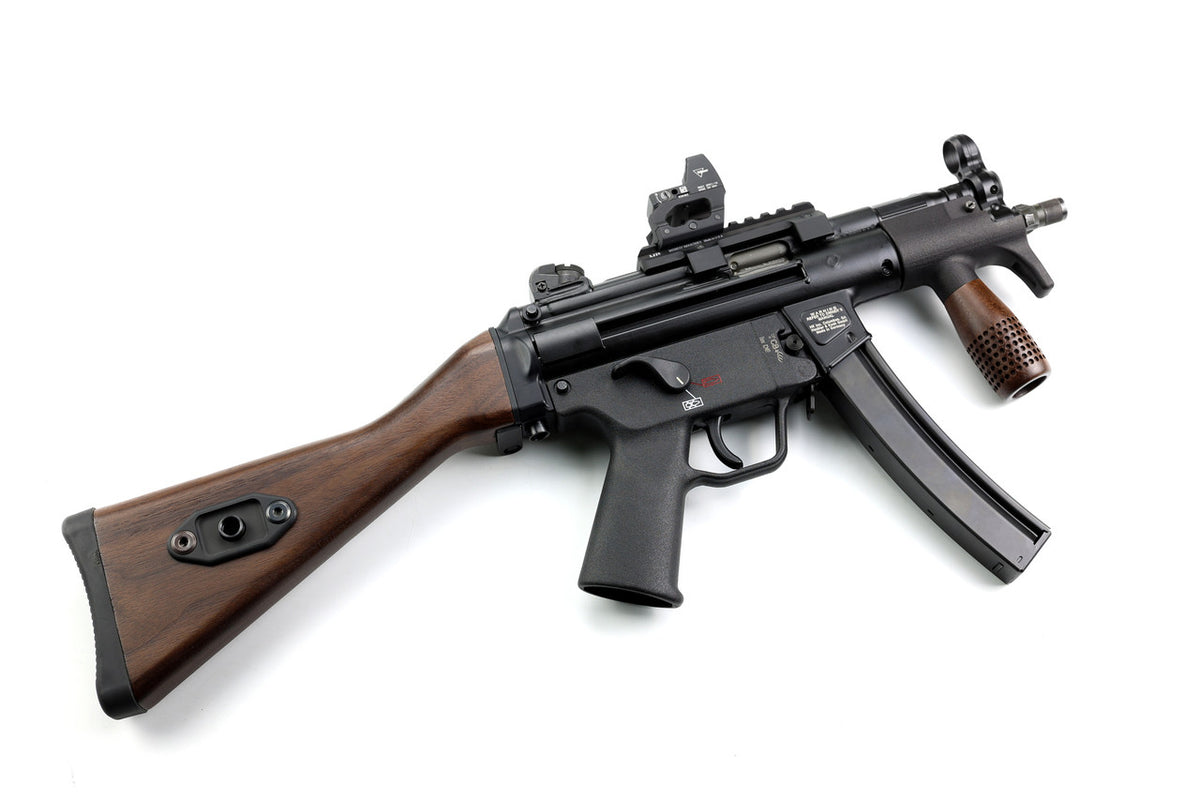 Folding G3 Walnut Stock - MP5-K/SP5-K - Image 4