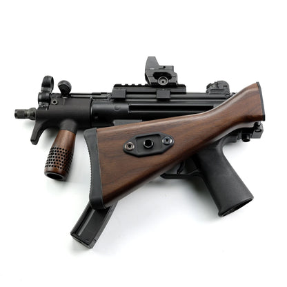 Folding G3 Walnut Stock - MP5-K/SP5-K - Image 7