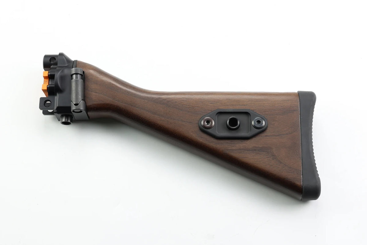 Folding G3 Walnut Stock - MP5-K/SP5-K - Image 2