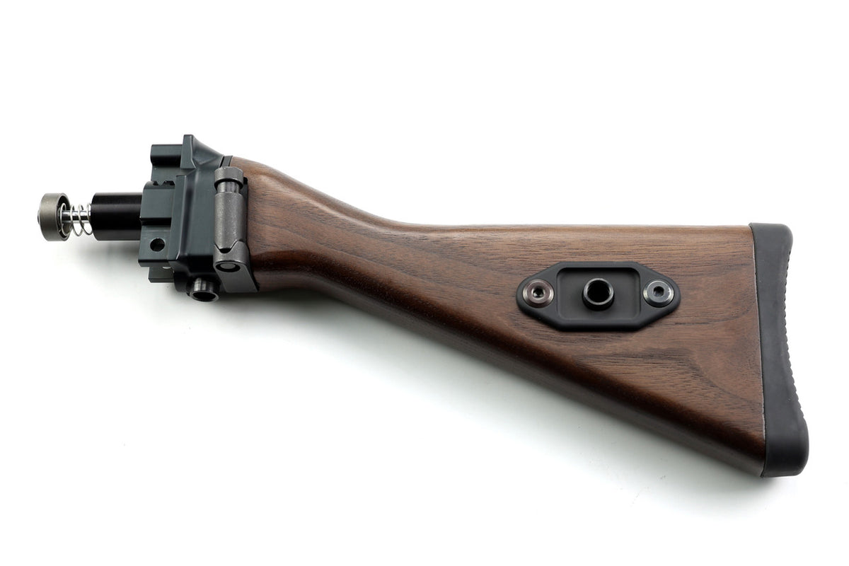 Folding G3 Walnut Stock - B&T APC Pistol Caliber - Image 2