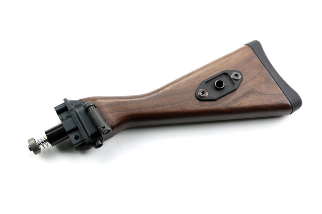 Folding G3 Walnut Stock - B&T APC Pistol Caliber