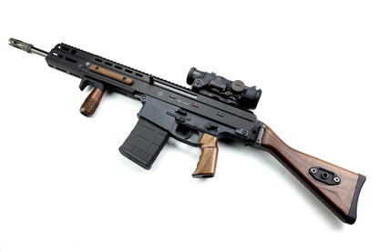 Folding G3 Walnut Stock - B&T APC Rifle Caliber - Image 6