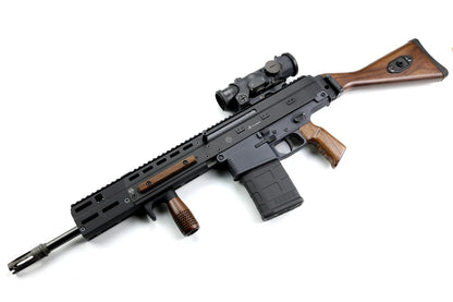 Folding G3 Walnut Stock - B&T APC Rifle Caliber - Image 5