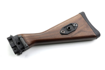 Folding G3 Walnut Stock - B&T APC Rifle Caliber