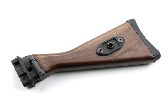 Folding G3 Walnut Stock - B&T APC Rifle Caliber