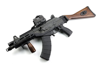 Folding G3 Walnut Stock - IWI Galil Ace - Image 6